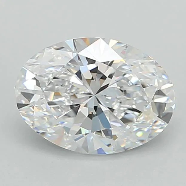 2.04ct Oval Lab Grown Diamond (Colour D, Clarity VVS1, IGI Certified)
