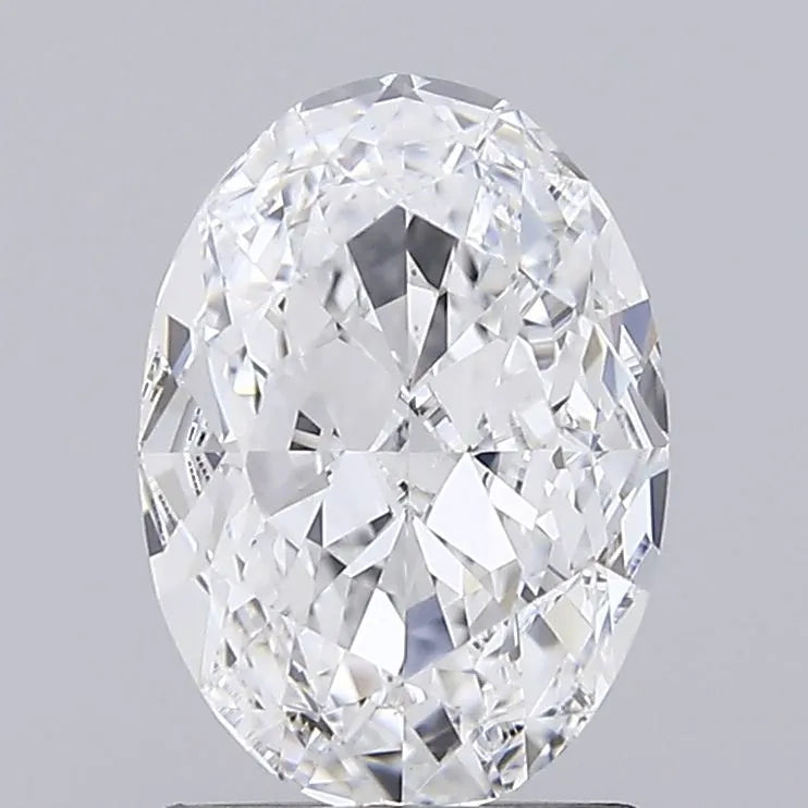 2.04ct Oval Lab Grown Diamond (Colour D, Clarity VVS1, IGI Certified)