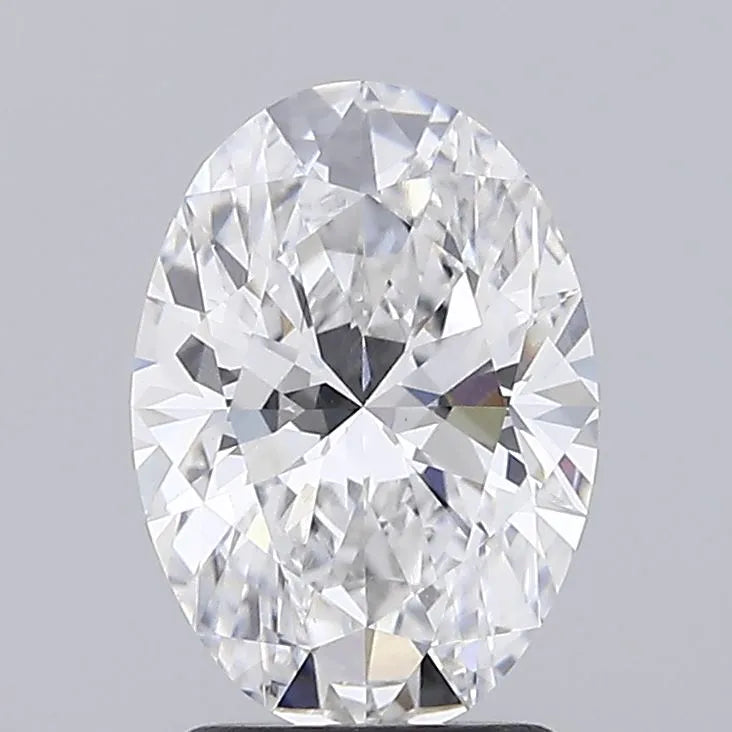 2.04ct Oval Lab Grown Diamond (Colour E, Clarity VS1, IGI Certified)