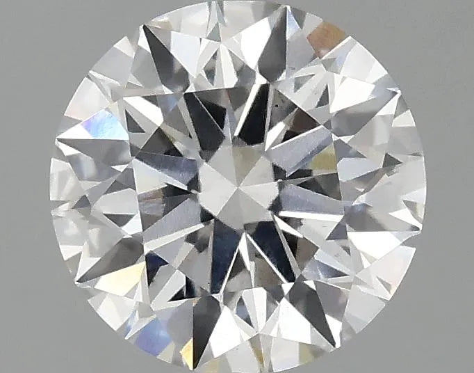 2.04ct Round Lab Grown Diamond (Colour G, Clarity SI1, Cut ID, IGI Certified)