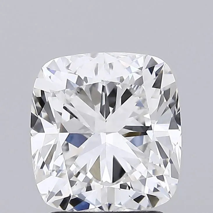 2.05ct Cushion modified Lab Grown Diamond (Colour E, Clarity VVS2, IGI Certified)