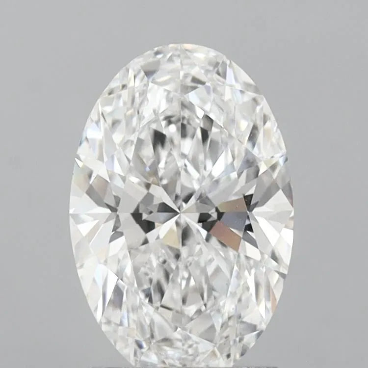 2.05ct Oval Lab Grown Diamond (Colour D, Clarity VS1, IGI Certified)