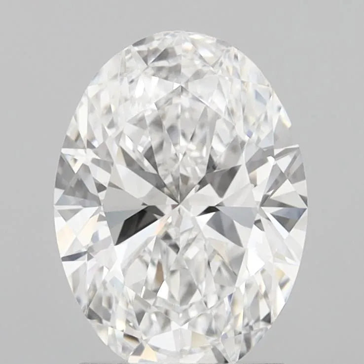 2.05ct Oval Lab Grown Diamond (Colour D, Clarity VS1, IGI Certified)