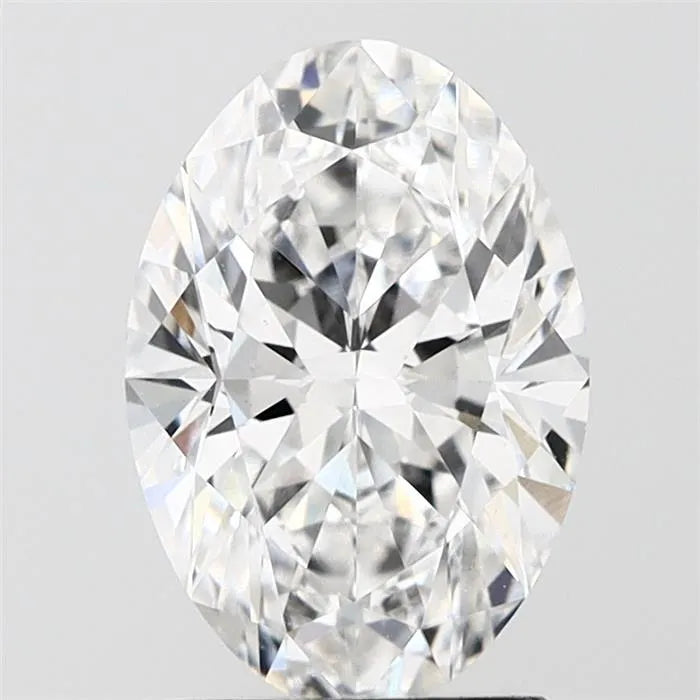 2.05ct Oval Lab Grown Diamond (Colour D, Clarity VS1, IGI Certified)