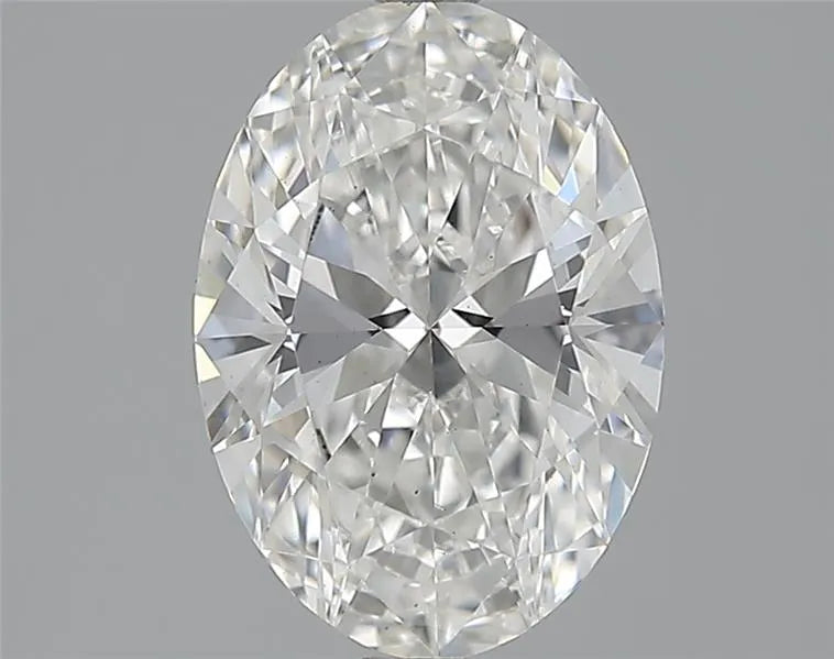 2.05ct Oval Lab Grown Diamond (Colour F, Clarity VS1, IGI Certified)