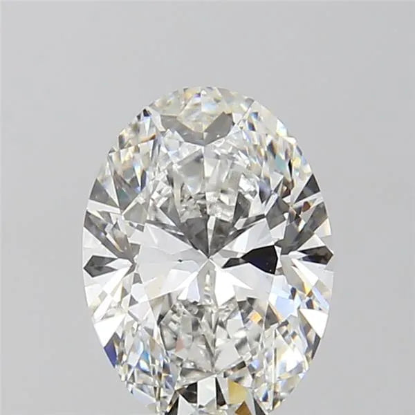 2.05ct Oval Lab Grown Diamond (Colour F, Clarity VS1, IGI Certified)