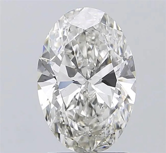 2.05ct Oval Lab Grown Diamond (Colour G, Clarity VVS2, IGI Certified)