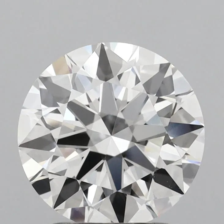 2.05ct Round Lab Grown Diamond (Colour D, Clarity VVS2, Cut ID, IGI Certified)