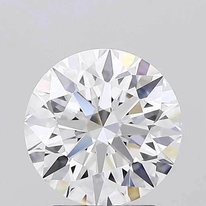 2.05ct Round Lab Grown Diamond (Colour E, Clarity VVS1, Cut ID, IGI Certified)