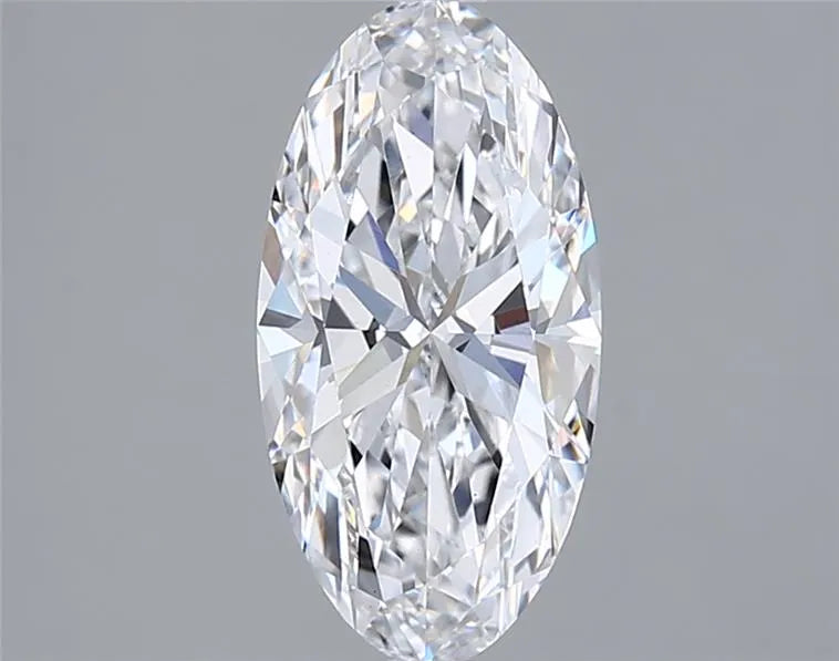 2.06ct Oval Lab Grown Diamond (Colour D, Clarity VVS2, IGI Certified)