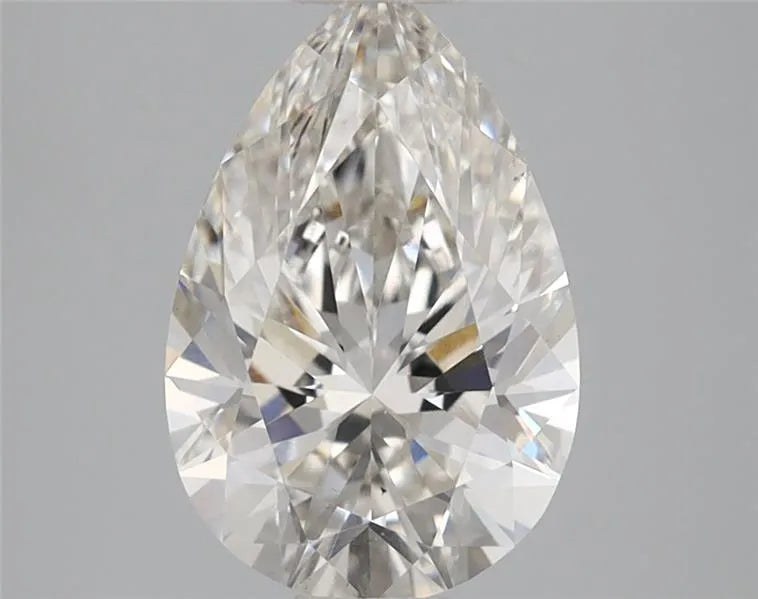 2.06ct Pear Lab Grown Diamond (Colour H, Clarity VS1, IGI Certified)