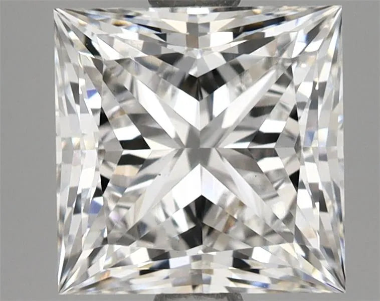 2.06ct Princess Lab Grown Diamond (Colour E, Clarity VS1, Cut EX, GIA Certified)