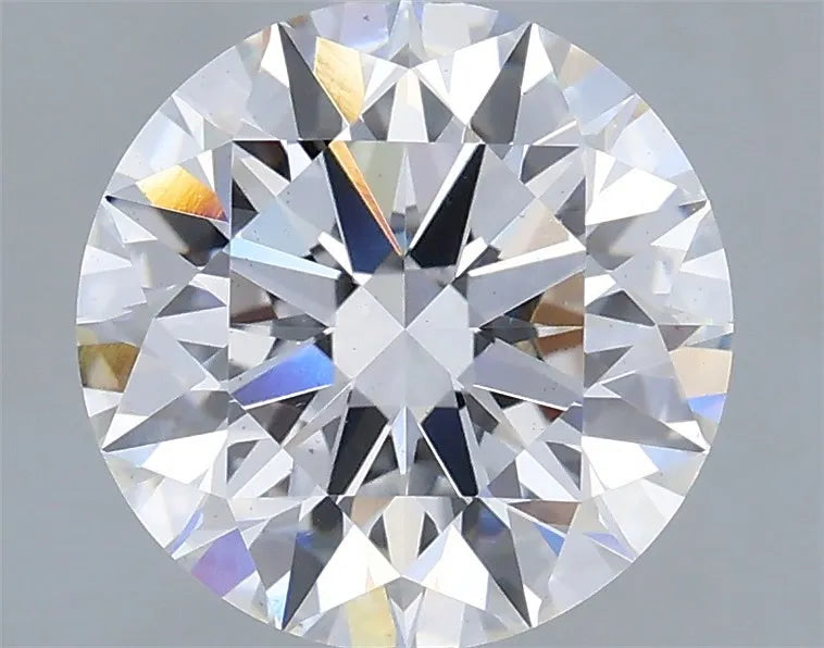 2.06ct Round Lab Grown Diamond (Colour E, Clarity VS2, Cut ID, IGI Certified)