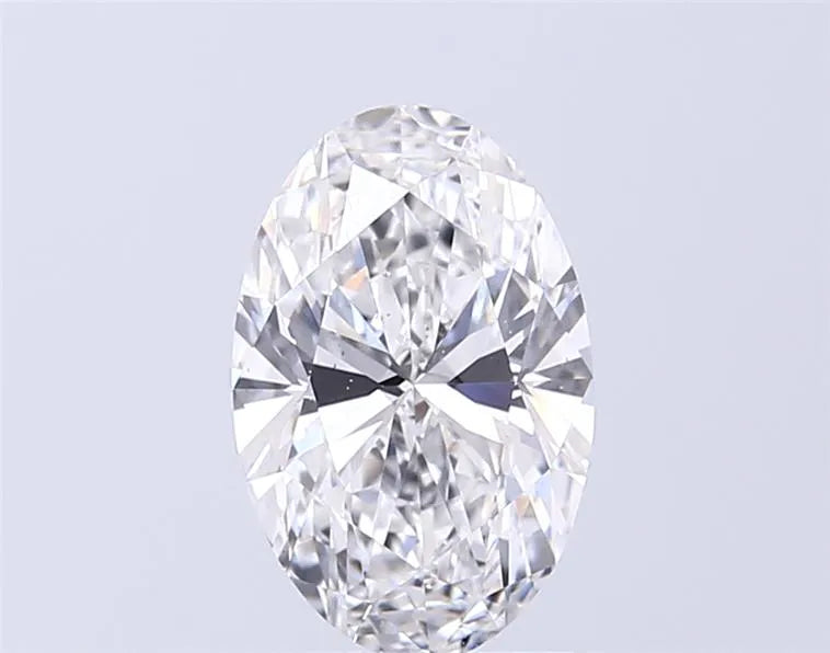 2.07ct Oval Lab Grown Diamond (Colour D, Clarity VS2, IGI Certified)