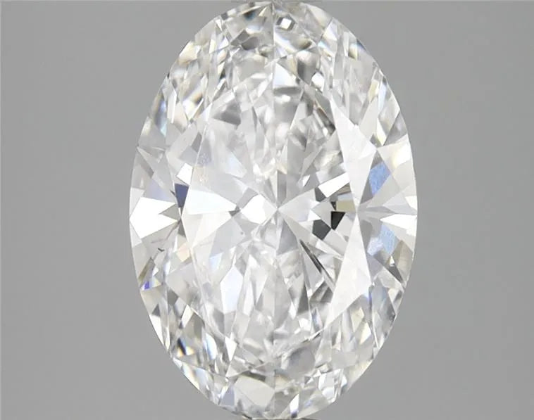 2.07ct Oval Lab Grown Diamond (Colour E, Clarity VS2, IGI Certified)