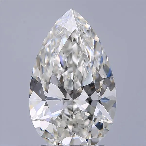 2.07ct Pear Lab Grown Diamond (Colour F, Clarity VS1, IGI Certified)