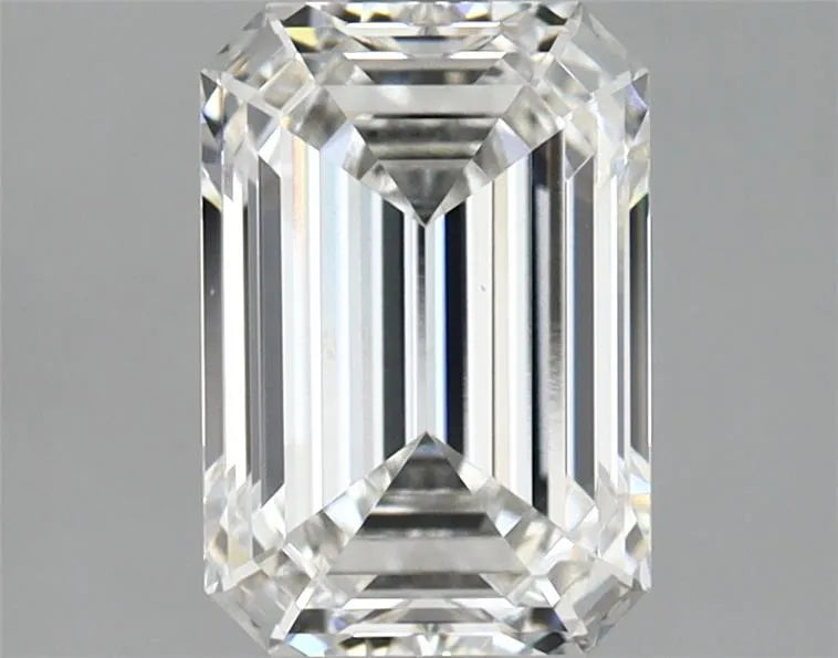 2.08ct Emerald Lab Grown Diamond (Colour F, Clarity VS1, IGI Certified)