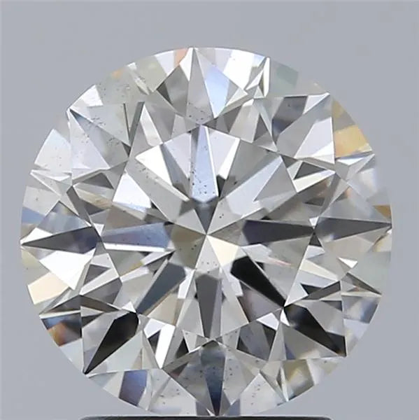 2.08ct Round Lab Grown Diamond (Colour G, Clarity SI1, Cut EX, IGI Certified)