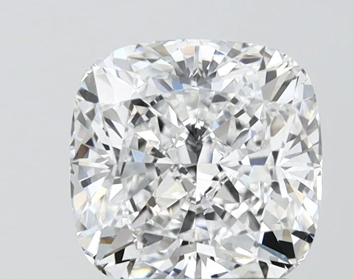 2.09ct Cushion modified Lab Grown Diamond (Colour E, Clarity VVS1, IGI Certified)