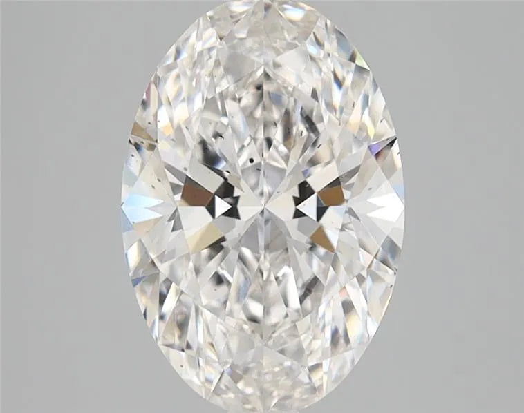 2.09ct Oval Lab Grown Diamond (Colour F, Clarity SI1, IGI Certified)