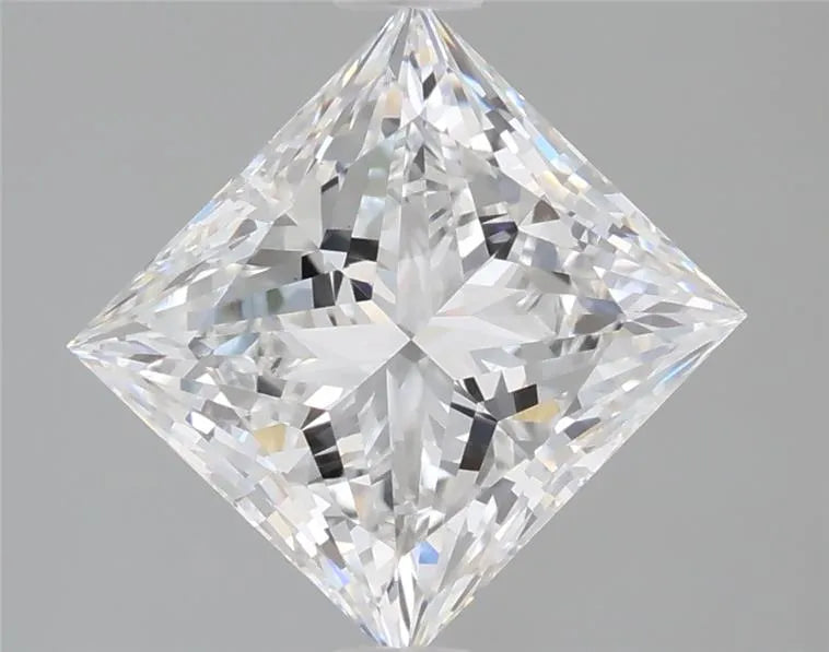 2.09ct Princess Lab Grown Diamond (Colour D, Clarity VS1, IGI Certified)