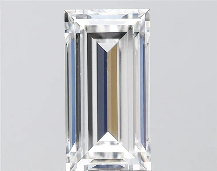 2.10ct Baguette Lab Grown Diamond (Colour D, Clarity IF, IGI Certified)