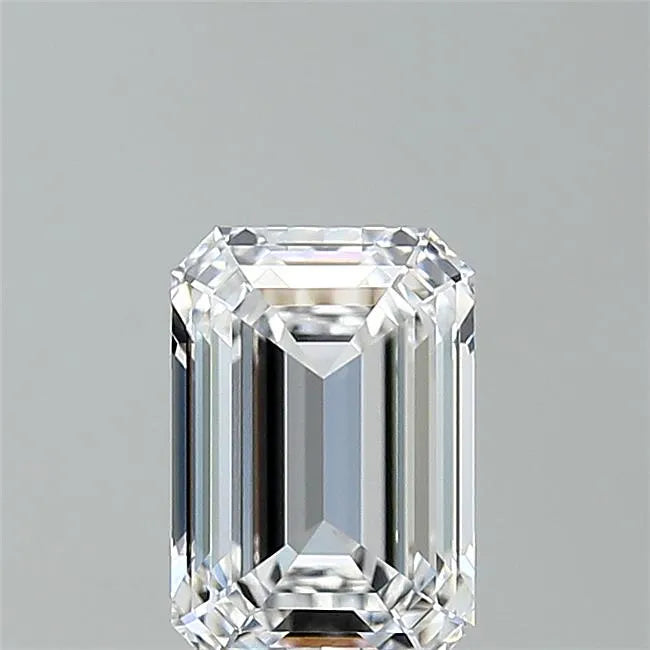 2.10ct Emerald Lab Grown Diamond (Colour D, Clarity VVS1, IGI Certified)