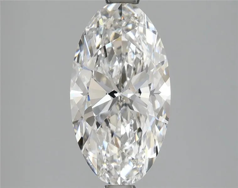 2.10ct Oval Lab Grown Diamond (Colour D, Clarity VS1, IGI Certified)