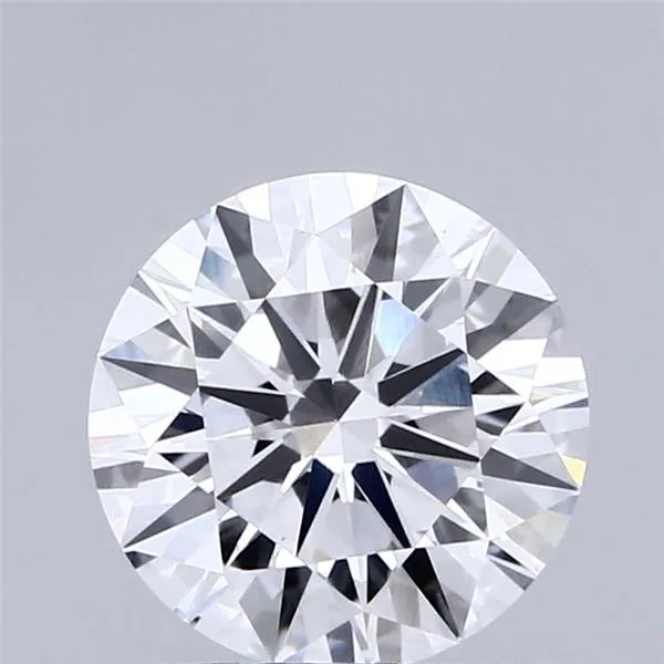 2.10ct Round Lab Grown Diamond (Colour D, Clarity VS1, Cut ID, IGI Certified)