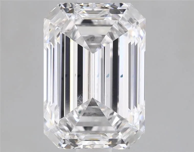 2.11ct Emerald Lab Grown Diamond (Colour D, Clarity VS1, IGI Certified)