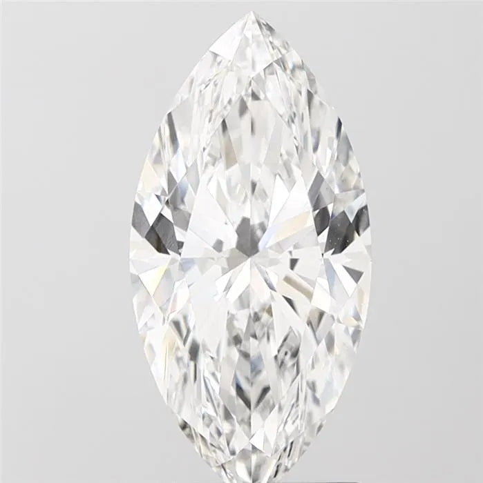 2.12ct Marquise Lab Grown Diamond (Colour F, Clarity VVS2, IGI Certified)