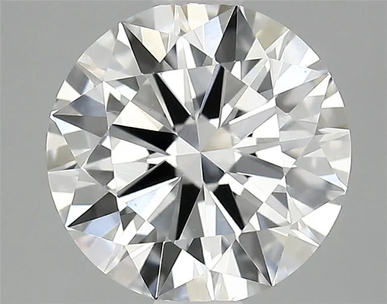 2.14ct Round Lab Grown Diamond (Colour D, Clarity VS1, Cut ID, IGI Certified)