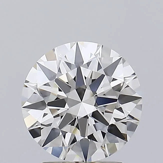 2.15ct Round Lab Grown Diamond (Colour H, Clarity VVS2, Cut ID, IGI Certified)