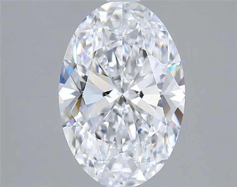 2.17ct Oval Lab Grown Diamond (Colour D, Clarity VVS1, IGI Certified)