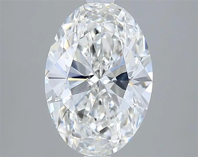 2.17ct Oval Lab Grown Diamond (Colour E, Clarity VS1, IGI Certified)