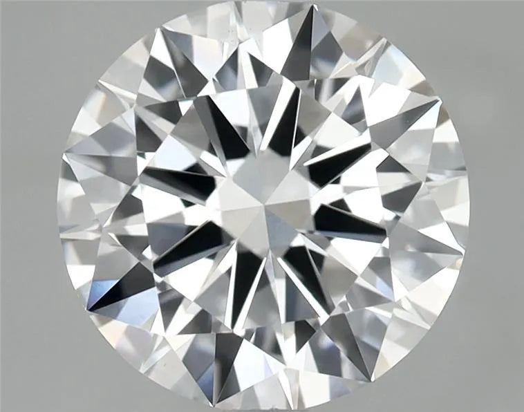 2.18ct Round Lab Grown Diamond (Colour D, Clarity VS1, Cut EX, IGI Certified)