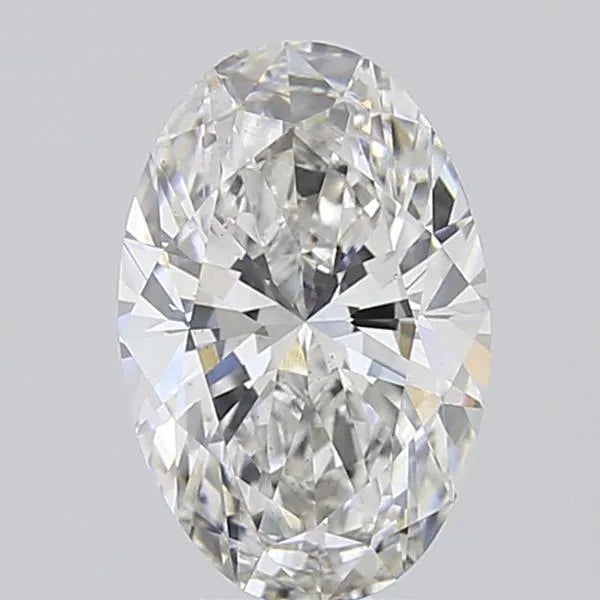 2.19ct Oval Lab Grown Diamond (Colour F, Clarity VS2, IGI Certified)