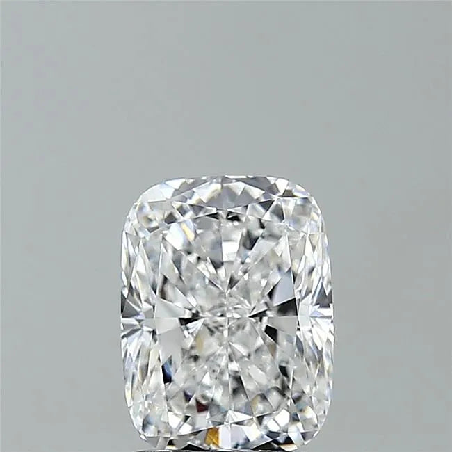 2.20ct Cushion modified Lab Grown Diamond (Colour D, Clarity VVS1, IGI Certified)