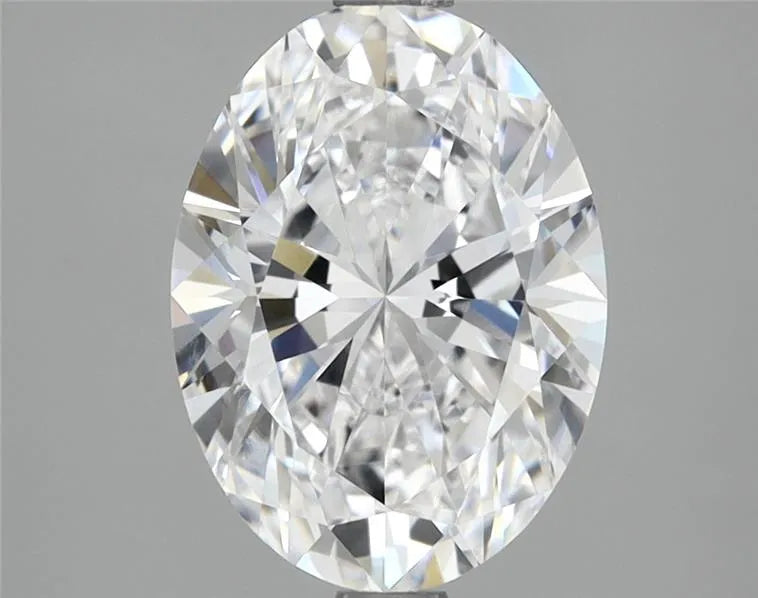 2.20ct Oval Lab Grown Diamond (Colour D, Clarity VVS2, IGI Certified)