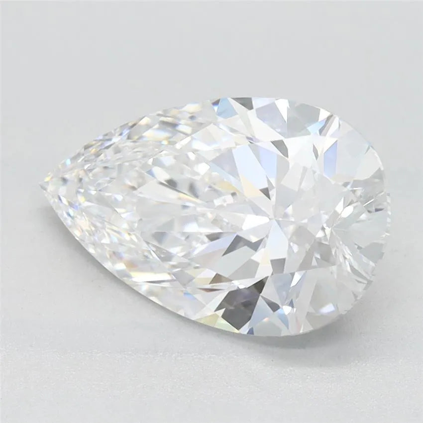 2.20ct Pear Lab Grown Diamond (Colour D, Clarity VVS1, GIA Certified)