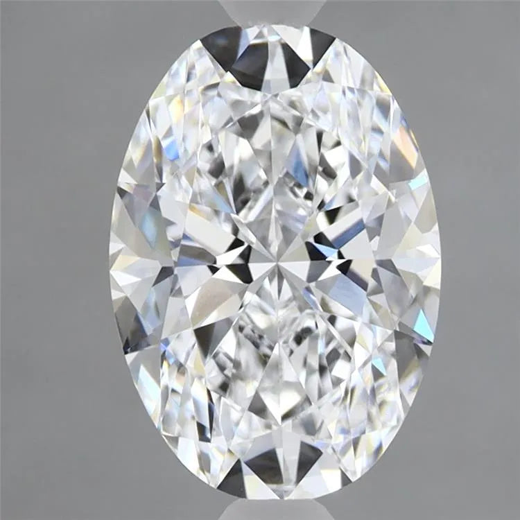2.23ct Oval Lab Grown Diamond (Colour D, Clarity VVS2, IGI Certified)