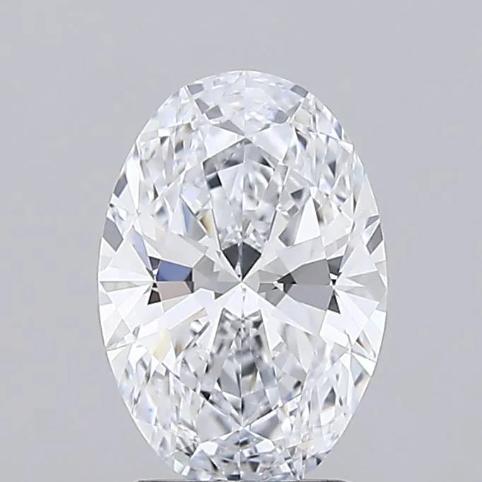 2.23ct Oval Lab Grown Diamond (Colour E, Clarity VVS1, IGI Certified)
