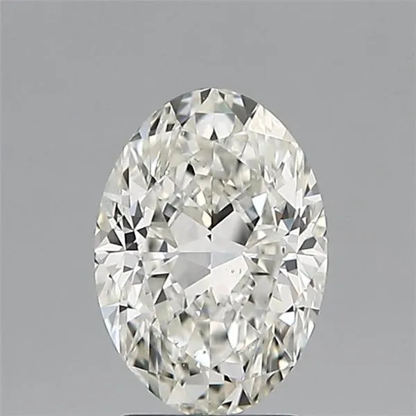 2.23ct Oval Natural Diamond (Colour I, Clarity VS2, Cut VG, IGI Certified)