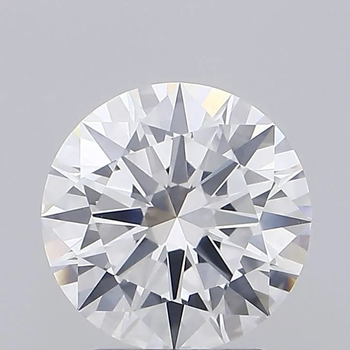 2.24ct Round Lab Grown Diamond (Colour D, Clarity VVS2, Cut EX, IGI Certified)