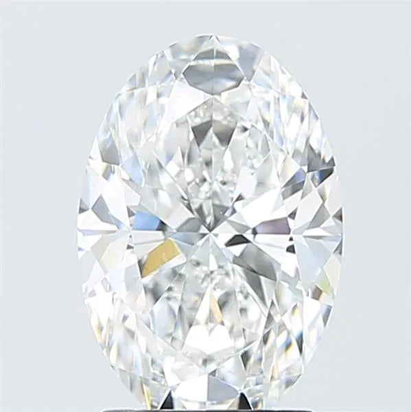 2.26ct Oval Lab Grown Diamond (Colour E, Clarity VVS2, IGI Certified)