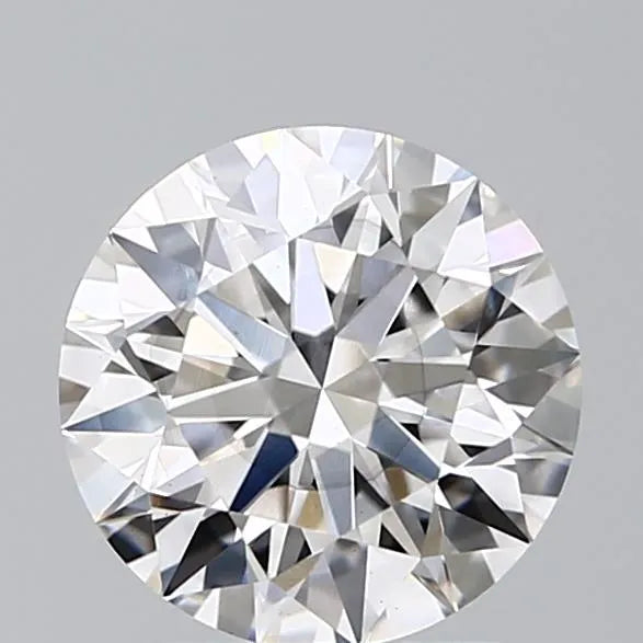 2.26ct Round Lab Grown Diamond (Colour E, Clarity SI1, Cut ID, IGI Certified)