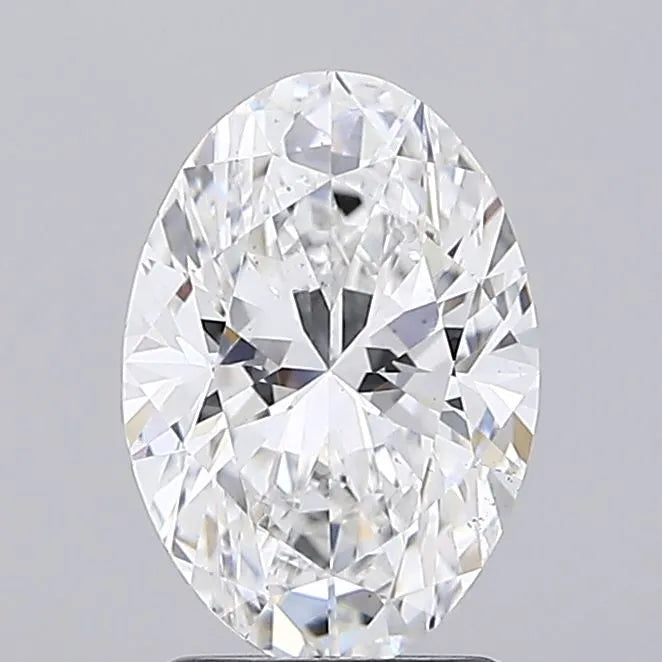 2.29ct Oval Lab Grown Diamond (Colour D, Clarity VS2, IGI Certified)