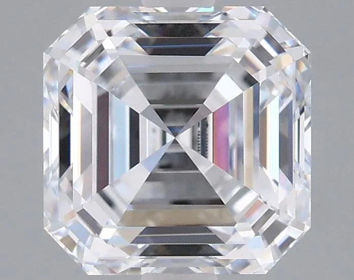 2.30ct Asscher Lab Grown Diamond (Colour E, Clarity VVS2, IGI Certified)