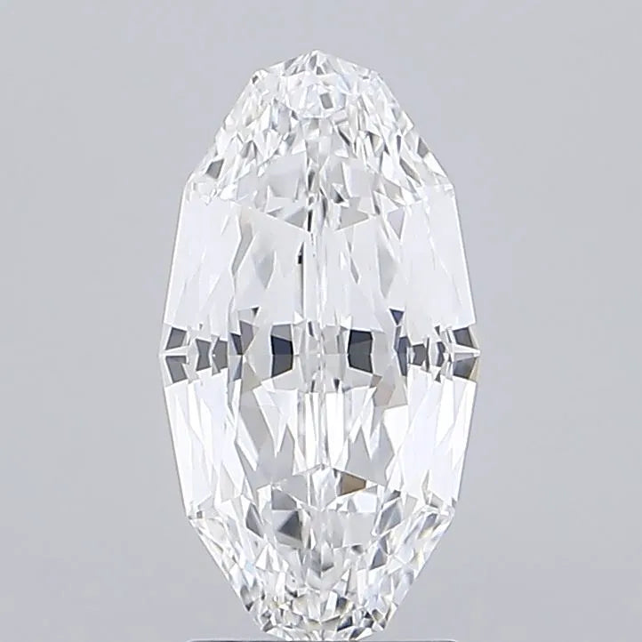 2.31ct Oval Lab Grown Diamond (Colour D, Clarity VVS1, IGI Certified)