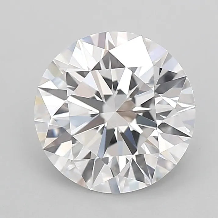 2.31ct Round Lab Grown Diamond (Colour E, Clarity VVS1, Cut ID, IGI Certified)